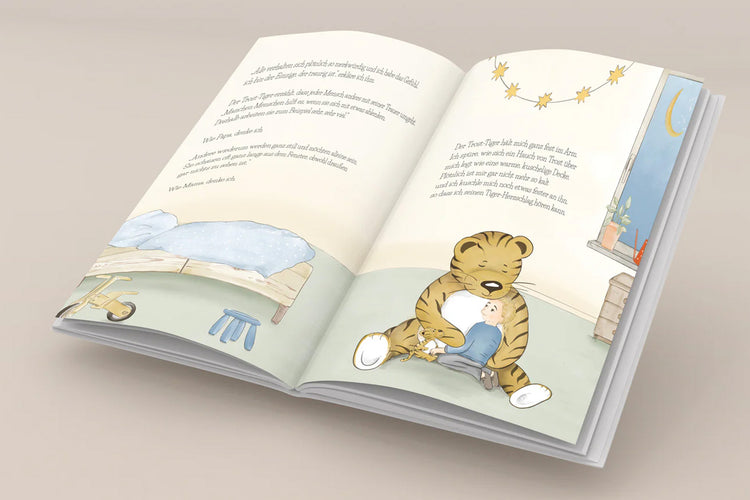 Trost-Tiger Kinderbuch mit Musik