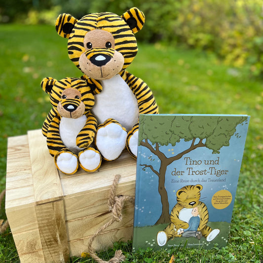 Großes Trost-Tiger Kinderbuch-Paket