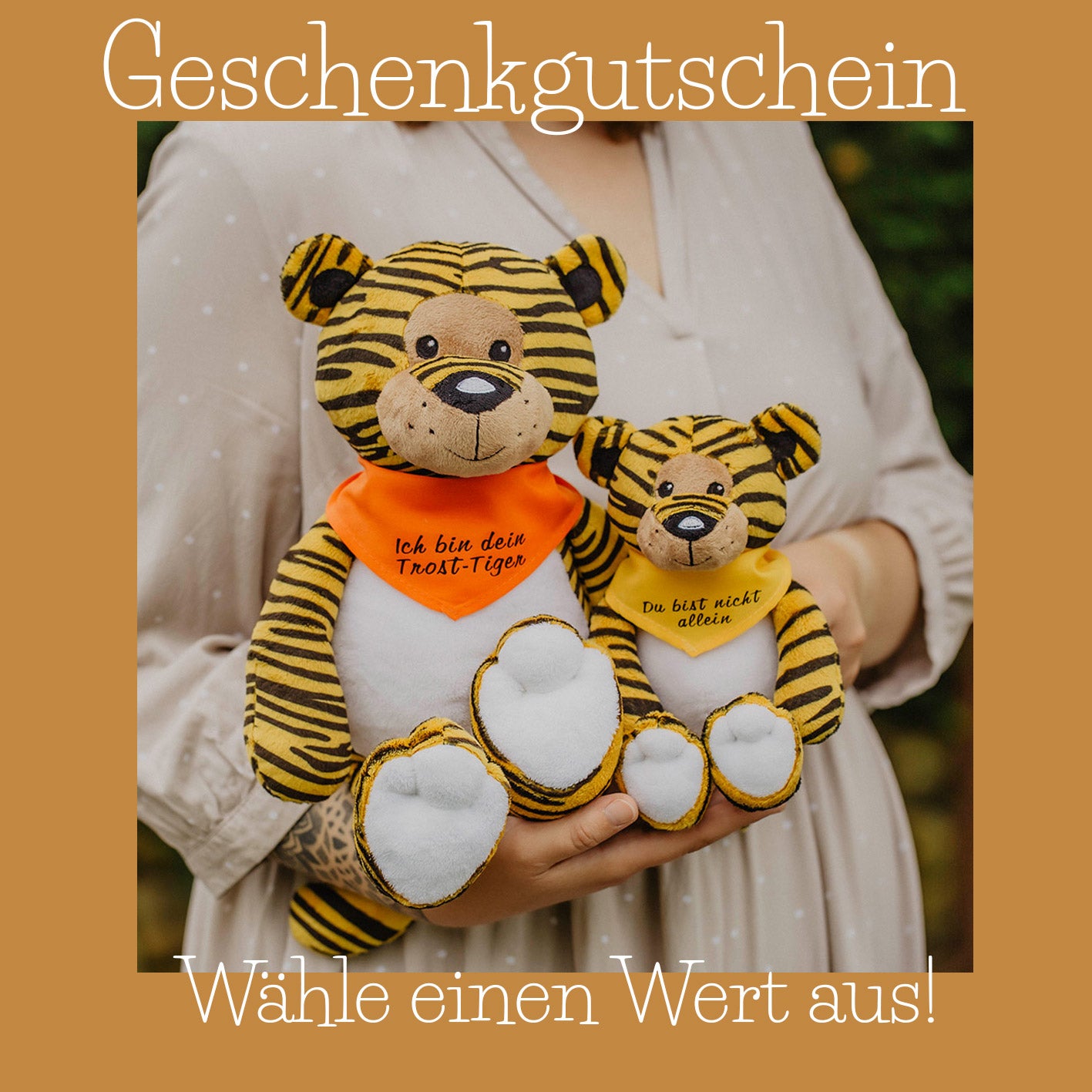 Trost-Tiger Shop Geschenkgutschein